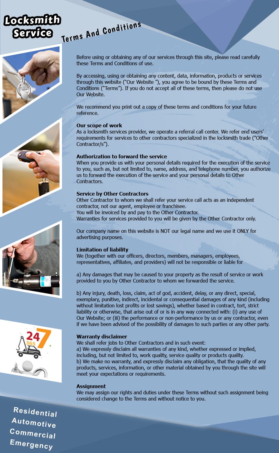 Indianapolis Liberty Locksmith Indianapolis, IN 317-456-5205